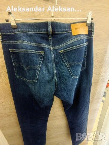 мъжки оригинални дънки DIESEL и ARMANI, снимка 8 - Дънки - 54776821