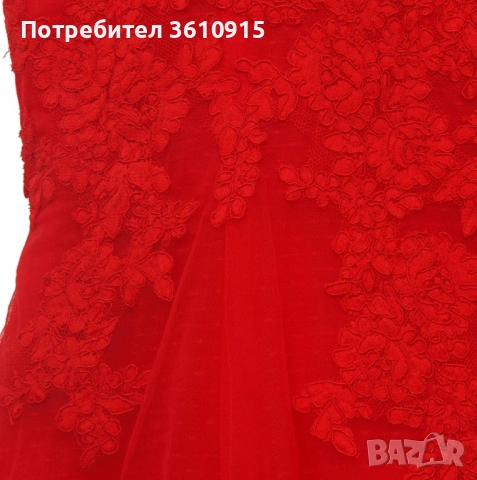 Дантелена официална рокля , снимка 10 - Рокли - 54485791
