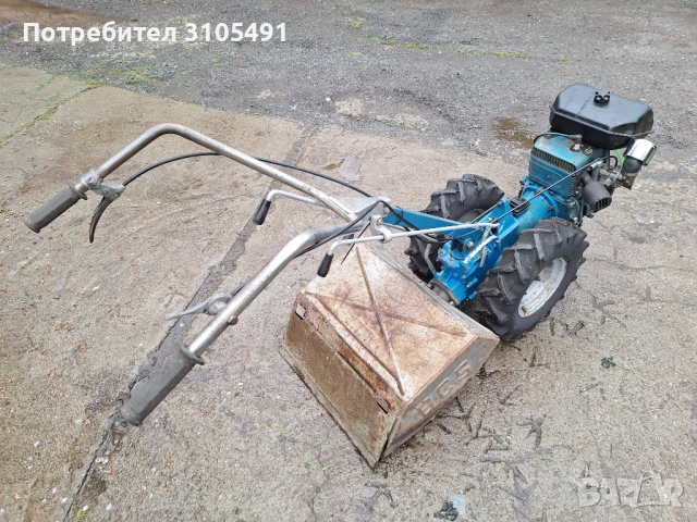 Мотоблок BCS acme 10к.с. 4 скорости с фреза, снимка 6 - Градинска техника - 54370653