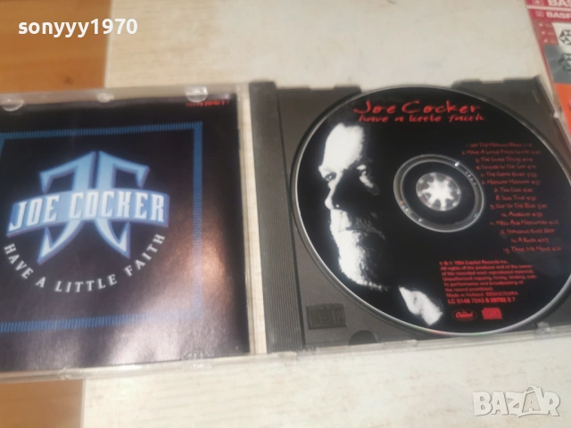 JOE COCKER-CD ВНОС GERMANY 1206261318H2E6R, снимка 15 - CD дискове - 54881320