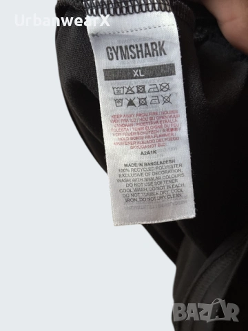 Оригиналнаа мъжка спортна тениска GymShark размер XL, снимка 4 - Тениски - 53960018