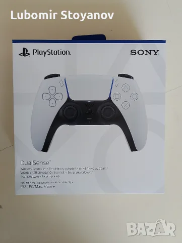 PS5 Playstation 5 slim Disc standart + допълнителен джойстик , снимка 5 - PlayStation конзоли - 55624904