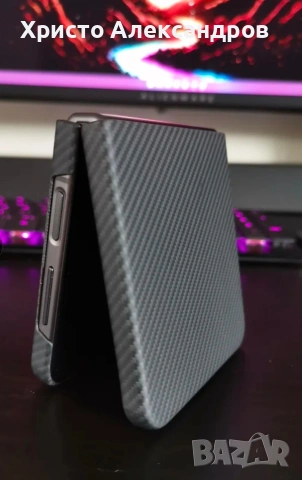 Benks кейс за Samsung Z Flip 5 , снимка 5 - Калъфи, кейсове - 54497505