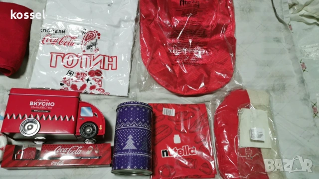 Кока-кола тениски, кърпа,термус и други за колекционери, снимка 5 - Колекции - 44768690