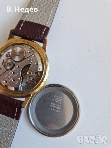 RECORD de luxe, Longines subsidery brand /подразделение на Longines/, Swiss, TOP!, снимка 11 - Мъжки - 55239786