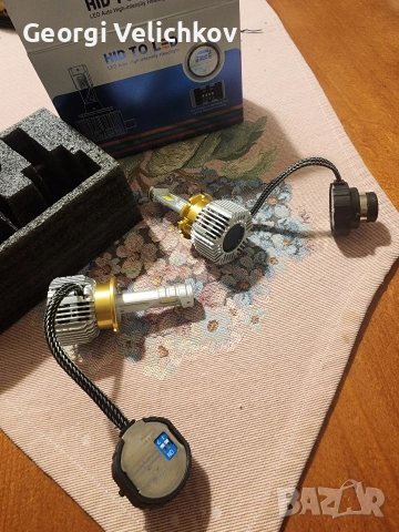D2S D2R Canbus LED крушки, снимка 5 - Аксесоари и консумативи - 55052587
