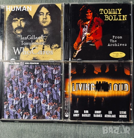 Jon Lord - Gillan - Hughes - Tommy Bolin, снимка 11 - CD дискове - 55071766
