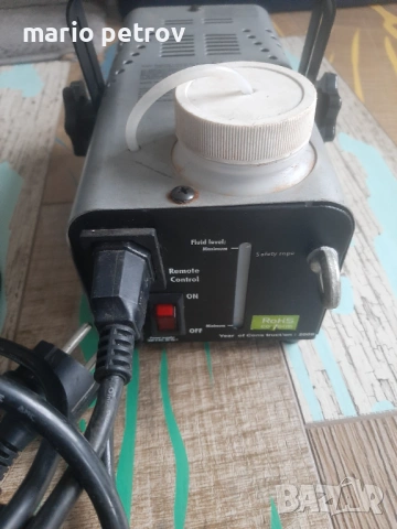 Продавам пушек машина модел Eurolite N-10, снимка 5 - Други - 54720481