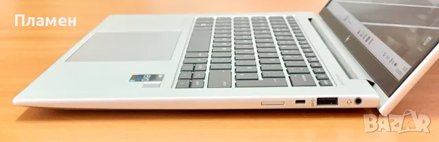 HP EliteBook 840 G10 / Core i7-1355U / 32GB DDR5 / 256GB SSD / 14″ FHD+ / Гаранция-6м., снимка 6 - Лаптопи за работа - 55674932