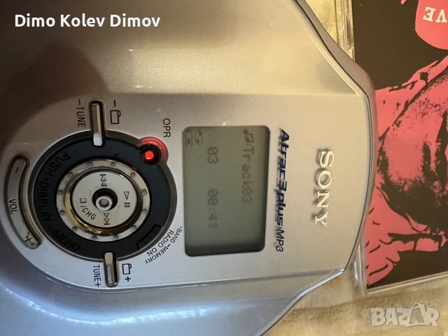 SONY Discman D-NF 600 Extremely Rare! Като нов! Atrac 3 + MP3. Реални Снимки., снимка 5 - Аудиосистеми - 55244159