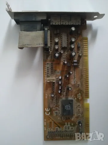 ISA sound Opti 82C922 за ретро АТ компютри