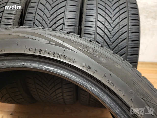  225/45/19 Rotalla, снимка 8 - Гуми и джанти - 54048966