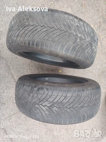 Продавам всезонни гуми 205/55/16