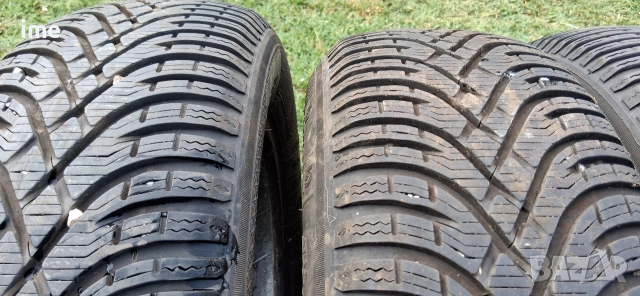4бр зимни гуми 185/65R15. Kleber Krisalp HP3. DOT 2713. 6 и 7.5 мм дълбочина на шарката. Цената..., снимка 8 - Гуми и джанти - 55139988