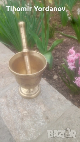 Хаван , снимка 18 - Антикварни и старинни предмети - 54056802