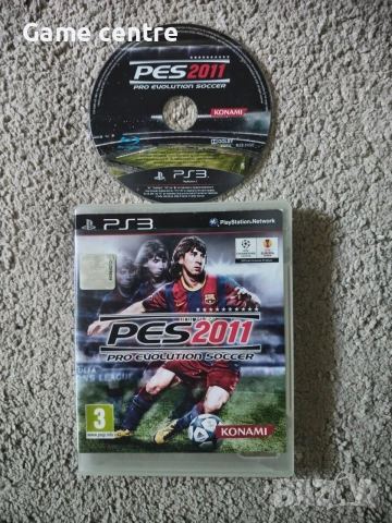 Игра за Playstation 3- Pes2011, снимка 2 - PlayStation конзоли - 55307729