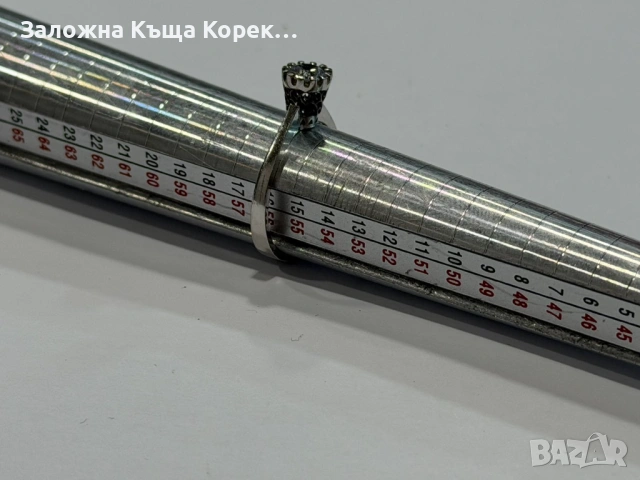 Сребърен пръстен 2,22гр