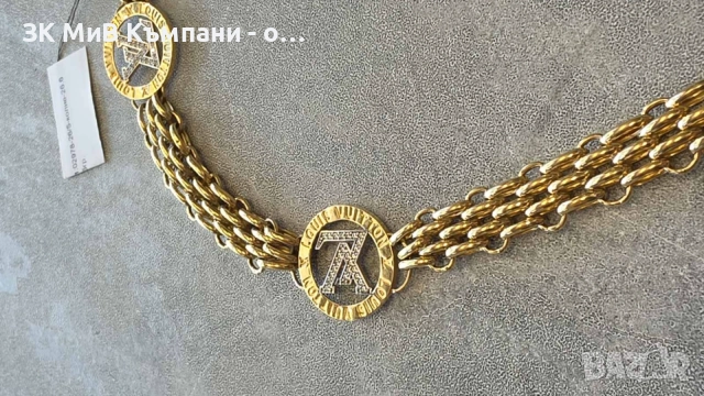 Златно Колие 26.66гр 14к, снимка 2 - Колиета, медальони, синджири - 55004105