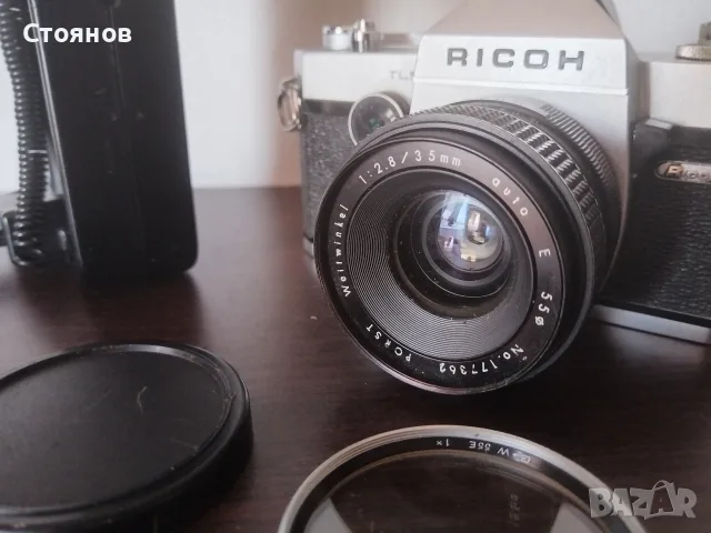 Камера RICOH TLS  Japan, снимка 5 - Фотоапарати - 55574147