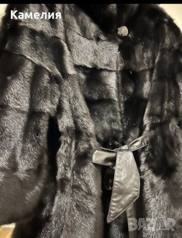 Палто от норка , снимка 4 - Палта, манта - 54120035