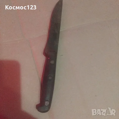 Стар овчарски нож , снимка 2 - Ножове - 55358692
