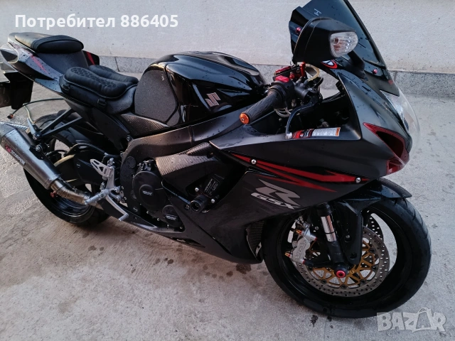 Suzuki GSX-R 750 2012 бартер