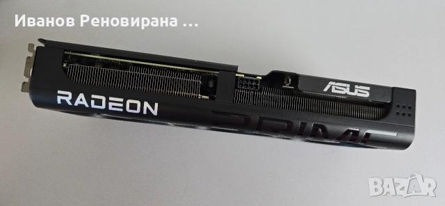 Видео карта Asus Prime RX 9060 XT, 16GB GDDR6 AMD Radeon, снимка 6 - Видеокарти - 54454870