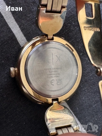Armani Exchange часовник, снимка 5 - Дамски - 54710439