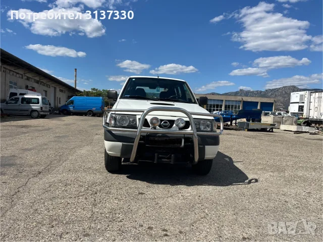 Нисан Терано 2.7TDI,4x4,клима,лебедка,бързи/бавни, снимка 4 - Автомобили и джипове - 55665412