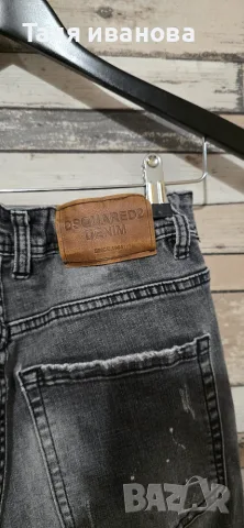  Dsquared2-дамски дънки S/M-(A171), снимка 6 - Дънки - 55638914