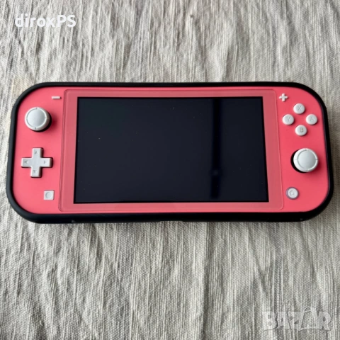 Nintendo Switch Lite с чип - 128GB и игри, снимка 7 - Nintendo конзоли - 54208921