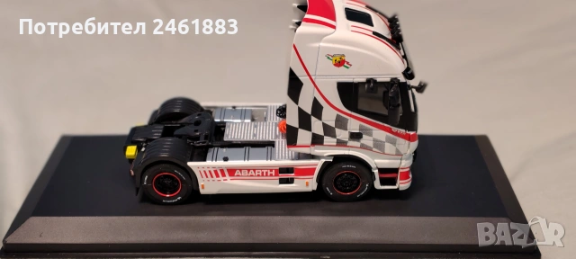 1/43 Hachette (IXO) метален колекционерски камион Iveco Stralis 2016, снимка 4 - Колекции - 54332321