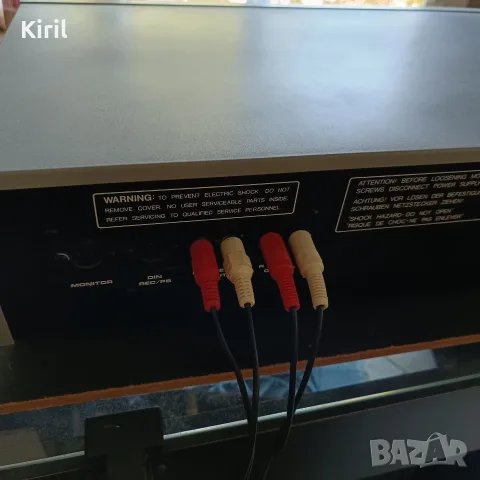 Касетен дек DUAL C824, снимка 9 - Декове - 55682532