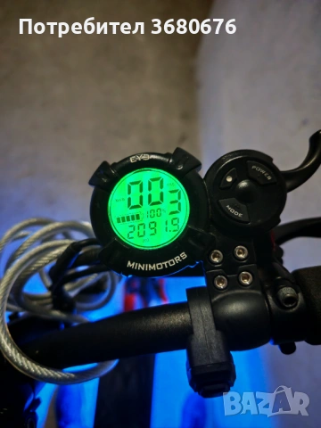 Тротинетка Kaabo Mantis 10 dual 2x1000w 