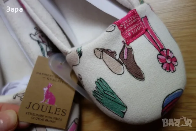 нови пантофи Joules, 30ти номер, снимка 2 - Детски пантофи - 55468340