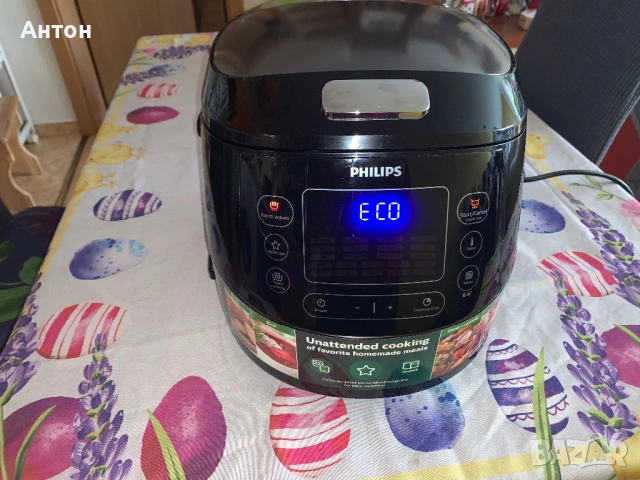 Мултикукър PHILIPS HD4749, снимка 4 - Мултикукъри - 54432609