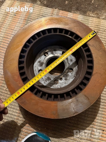 Дискове за Mercedes W221, снимка 4 - Части - 54277012