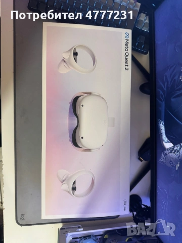 КАТО НОВО! Meta quest 2 + 5 метра KIWI кабел!, снимка 2 - Друга електроника - 53970884