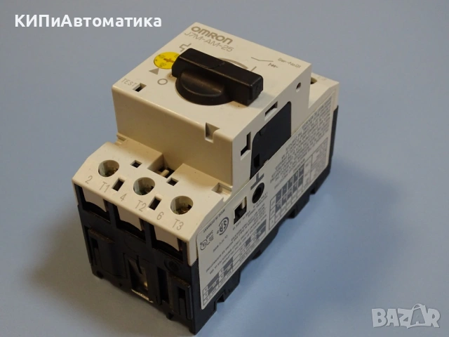 моторна защита Omron J7M-AM-25 Motor protection circuit breaker, снимка 2 - Резервни части за машини - 54525493