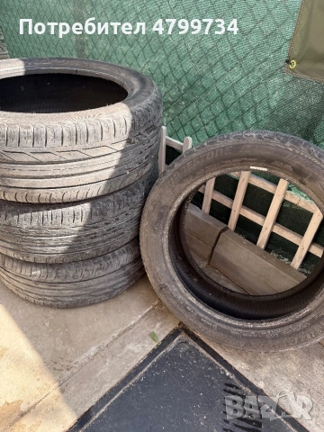 Летни гуми Bridgestone Teranza 18ки, снимка 2 - Гуми и джанти - 54225277