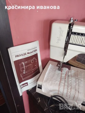 шевна машина Privileg , снимка 4 - Шевни машини - 55341619
