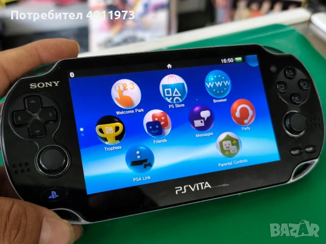 Конзола sony playstation ps vita pch 1003, снимка 2 - PlayStation конзоли - 55049989