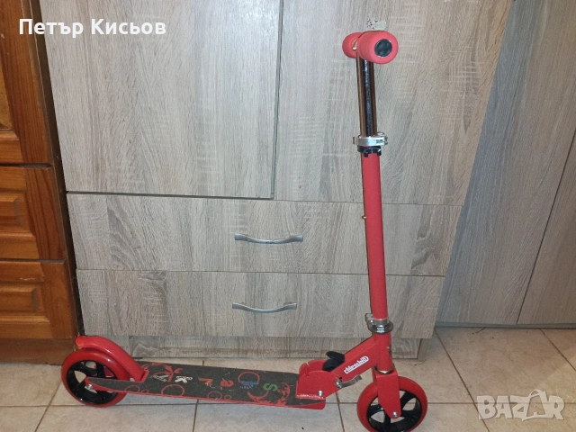Детска тротинетка , снимка 2 - Детски велосипеди, триколки и коли - 54582862
