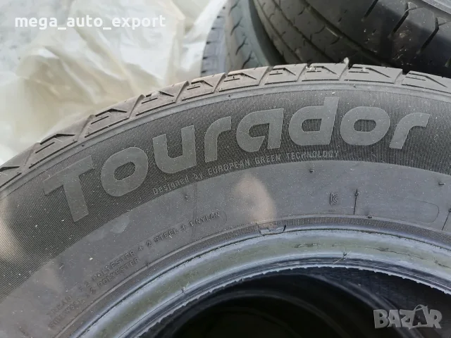 4 бр. гуми за бус Tourador 2355/65R16C DOT 1624, снимка 3 - Гуми и джанти - 55564389