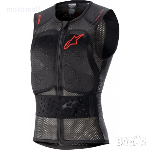 Протекторна жилетка ALPINESTARS Nucleon Flex Pro Protection BLACK/RED, снимка 2 - Аксесоари и консумативи - 54485569