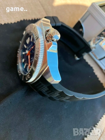 Мъжки часовник Barbos Seamaster Deep Diver 1000m, снимка 3 - Мъжки - 55230236