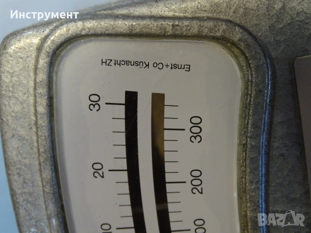 Силомер Ernst Torque tester №921/№911 300-0-300Ncm/50-0-50Ncm, снимка 8 - Други инструменти - 54855099