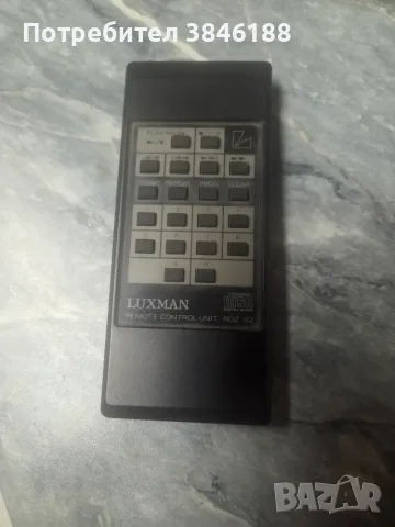 Luxman K-92 ,Luxman LV-92 ,Luxman T-92L+дистанционно, снимка 9 - Аудиосистеми - 55509577