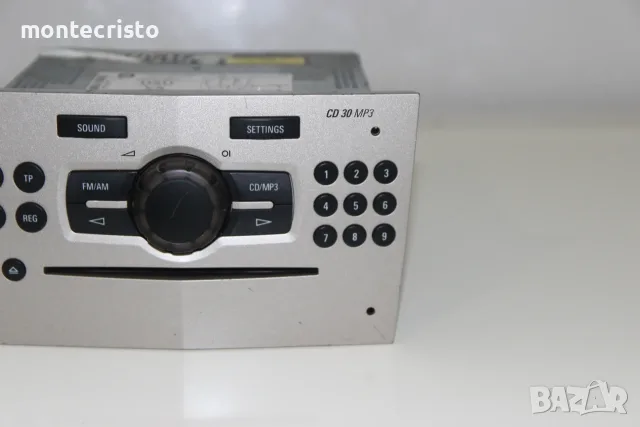 CD 30 MP3 Radio Opel Corsa D (2006-2015г.) 13257028 / 344183129 / 344 183 129, снимка 3 - Аксесоари и консумативи - 55470869