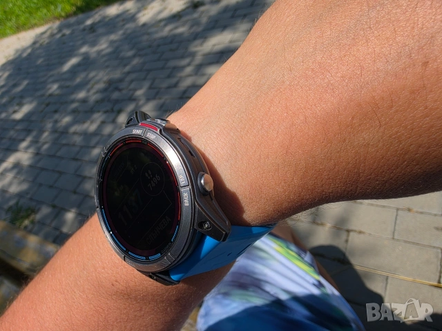 Garmin Quatix 7x Solar Sapphire Titanium 51mm , снимка 5 - Мъжки - 54966431